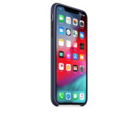 Etui Silicone Case do iPhone XS Max Midnight niebieskie - 449544 - zdjęcie 2
